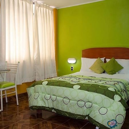 Hostal Real Alcazar Nazca Eksteriør bilde