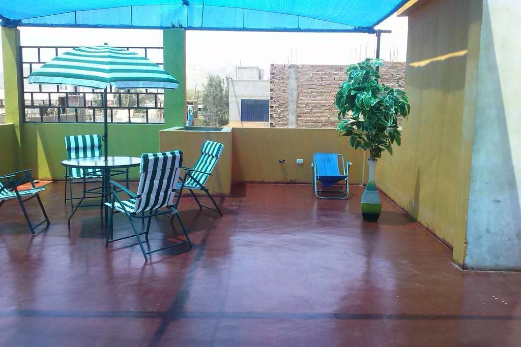 Hostal Real Alcazar Nazca Eksteriør bilde