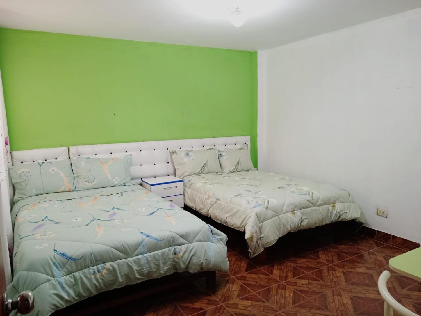 Hostal Real Alcazar Nazca Eksteriør bilde