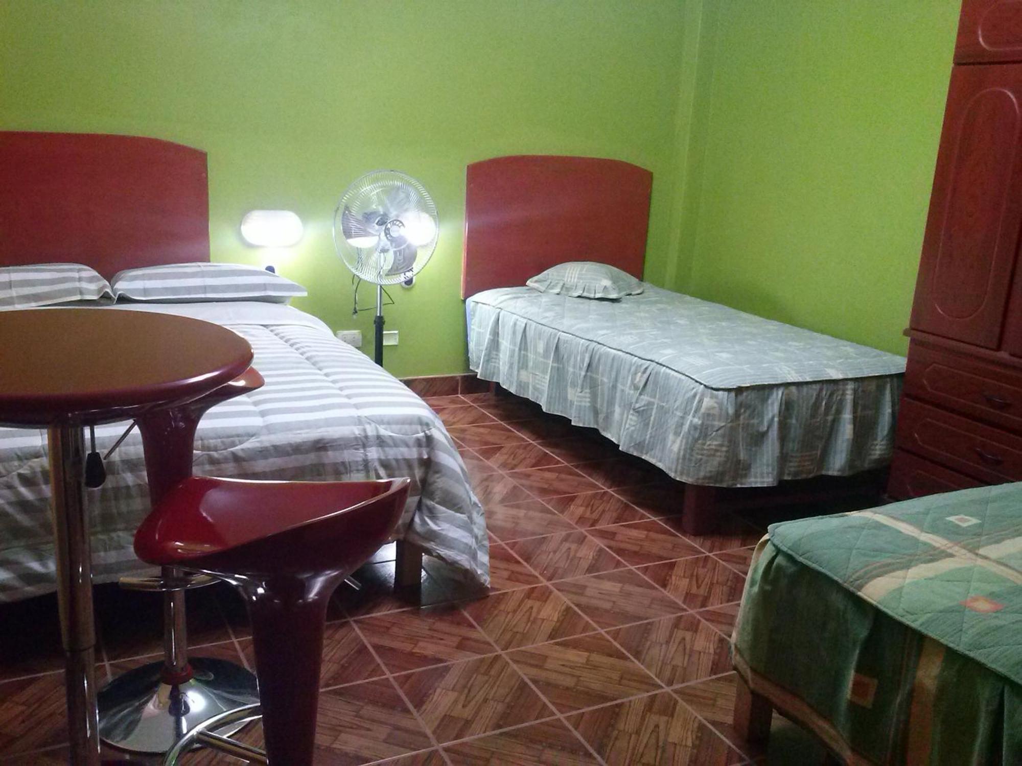 Hostal Real Alcazar Nazca Rom bilde