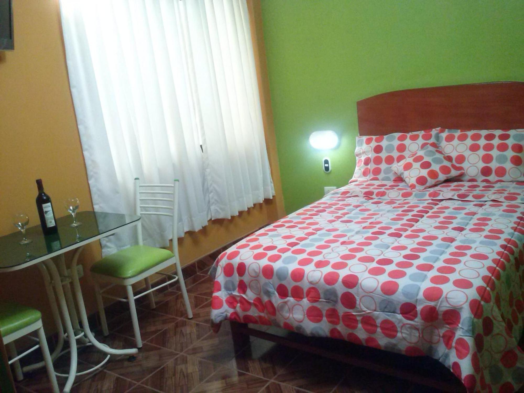 Hostal Real Alcazar Nazca Rom bilde