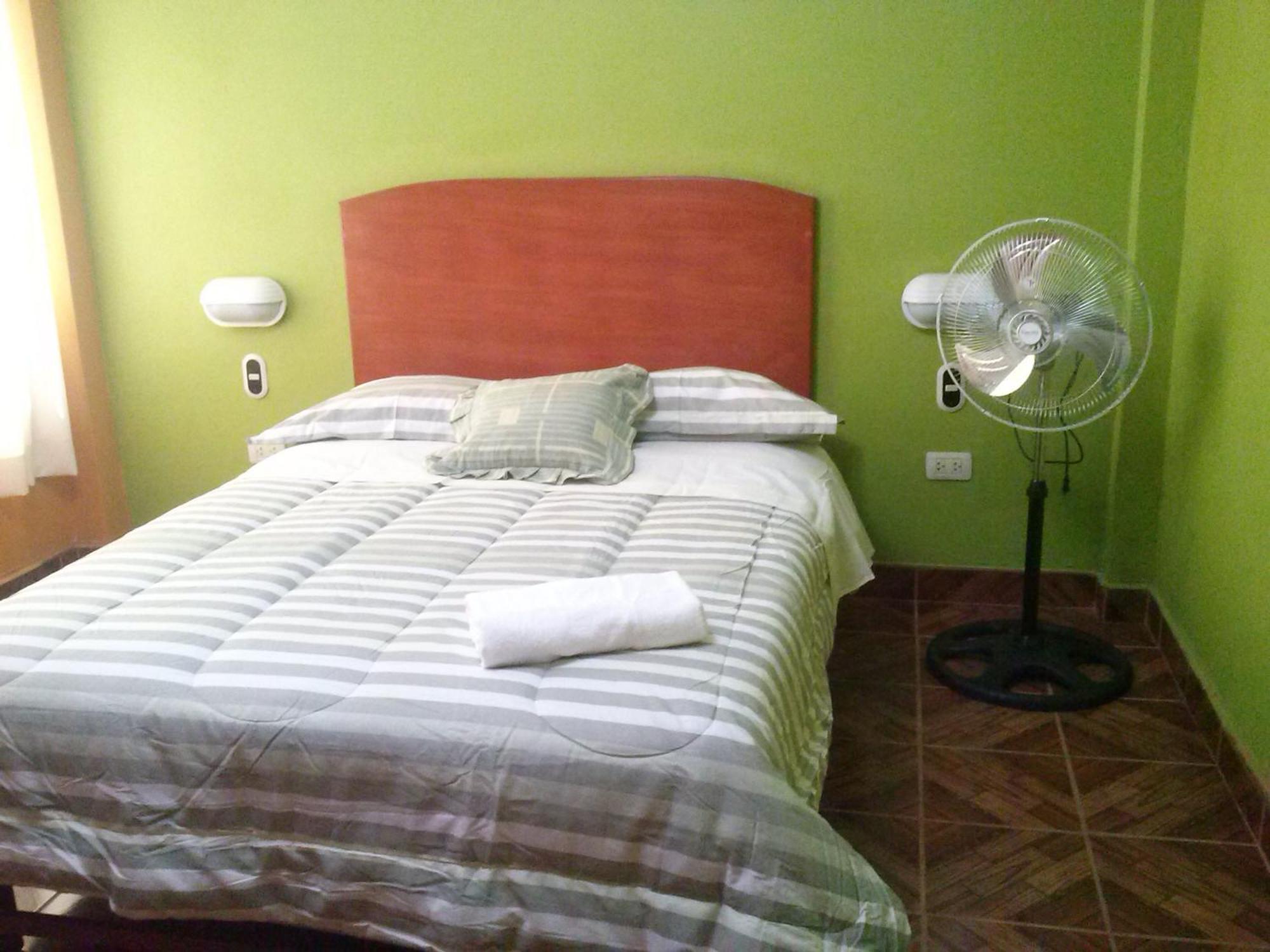 Hostal Real Alcazar Nazca Rom bilde