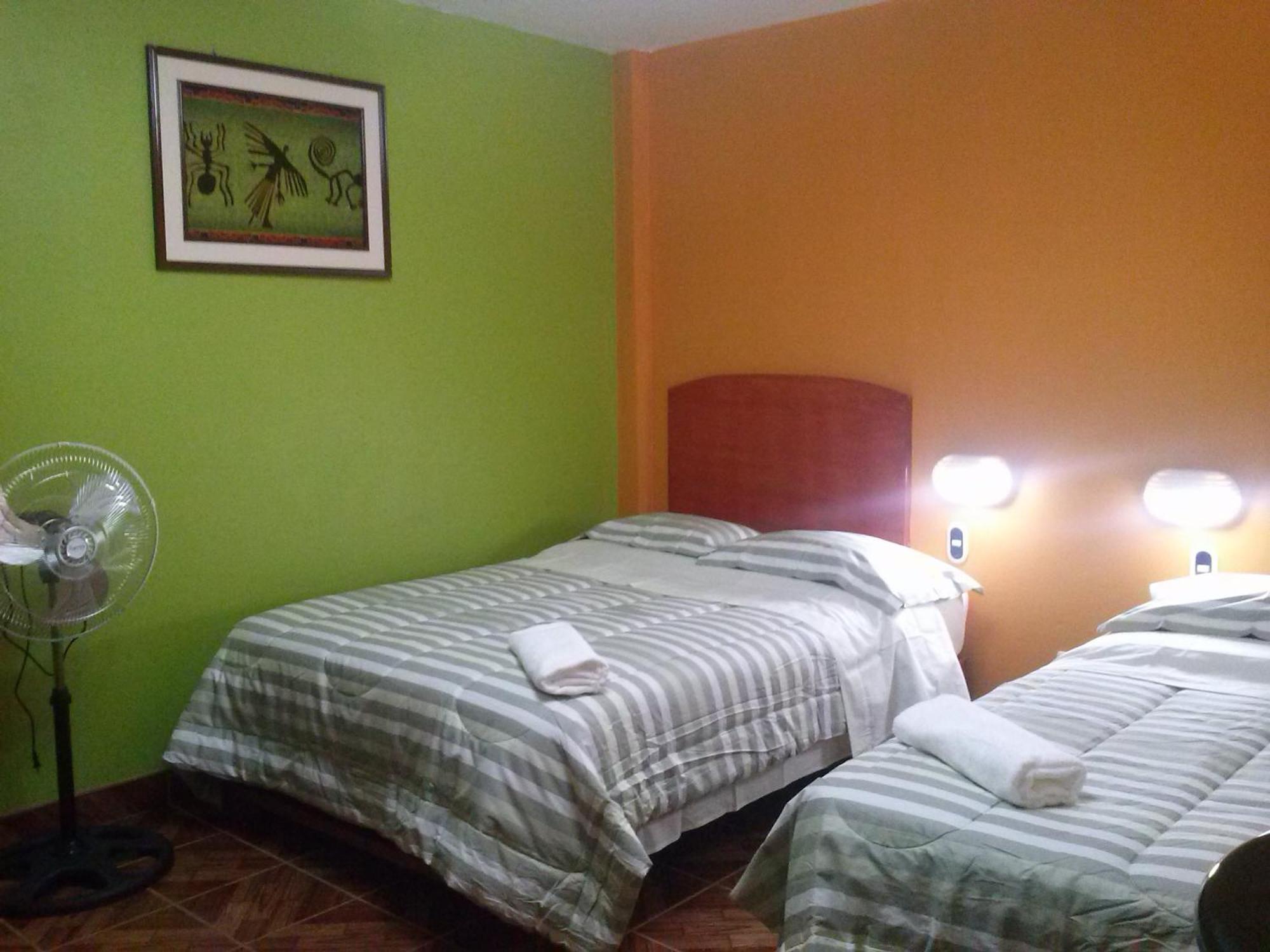 Hostal Real Alcazar Nazca Rom bilde