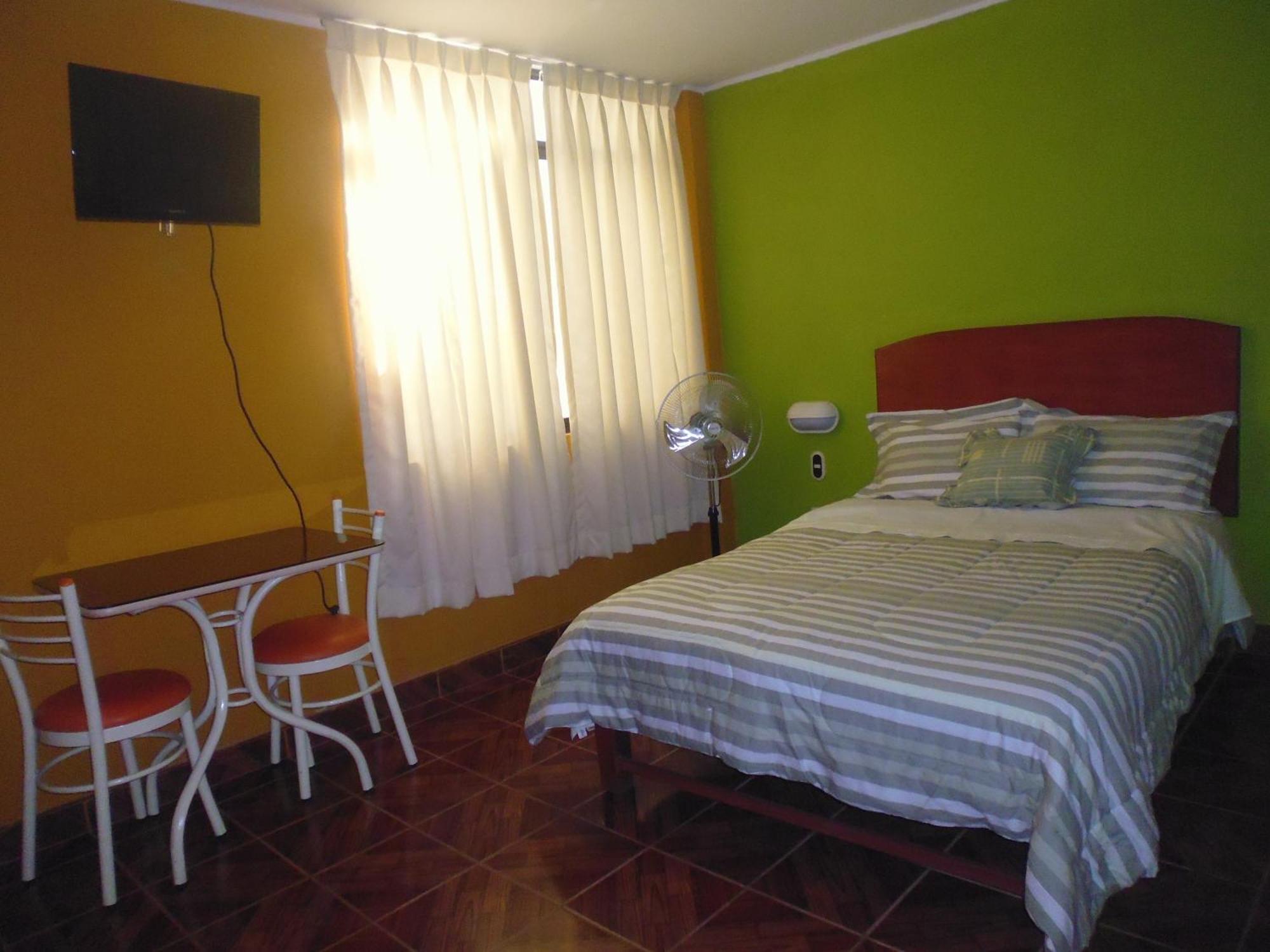 Hostal Real Alcazar Nazca Rom bilde