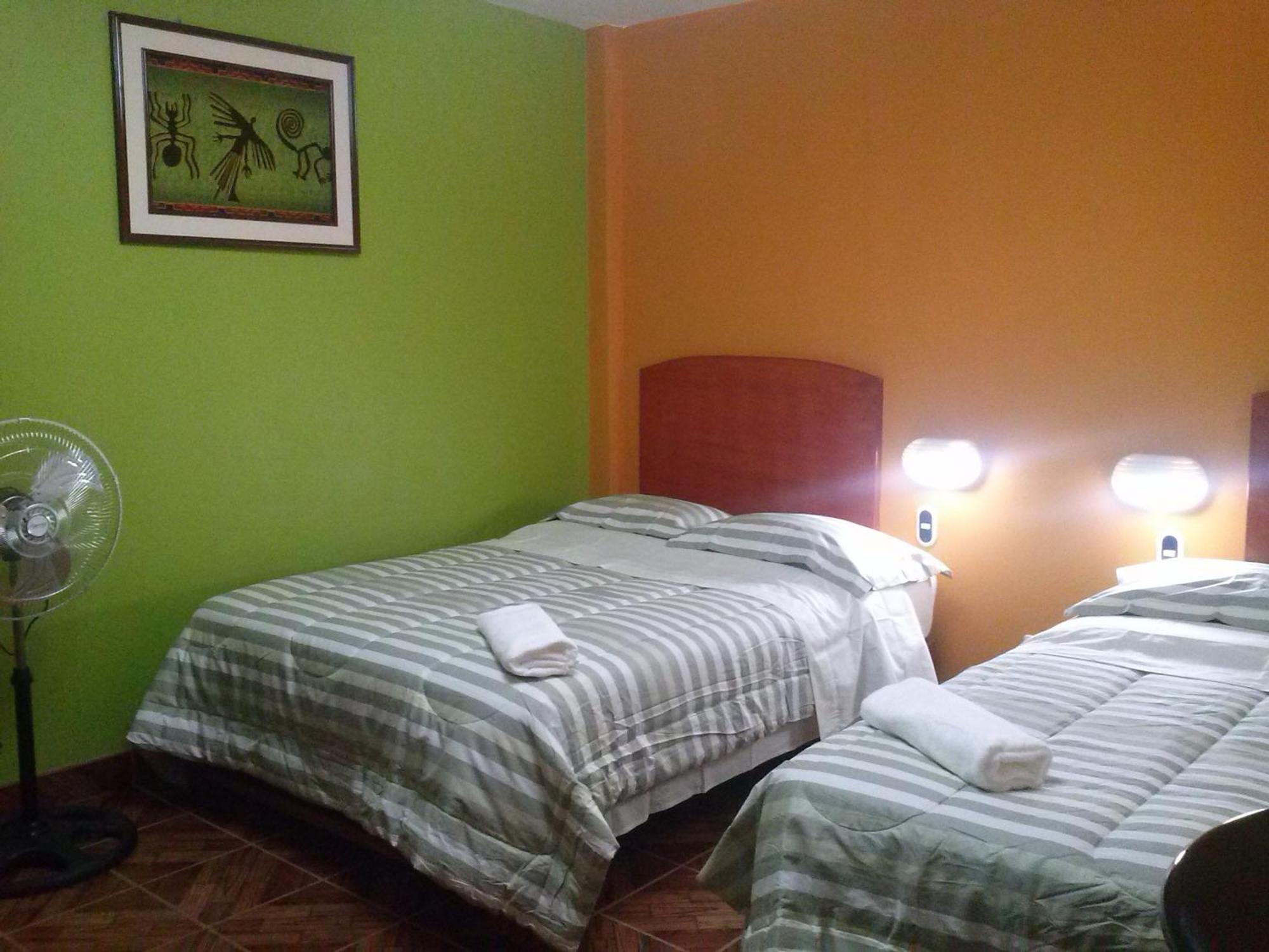 Hostal Real Alcazar Nazca Rom bilde