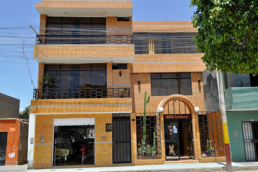 Hostal Real Alcazar Nazca Eksteriør bilde