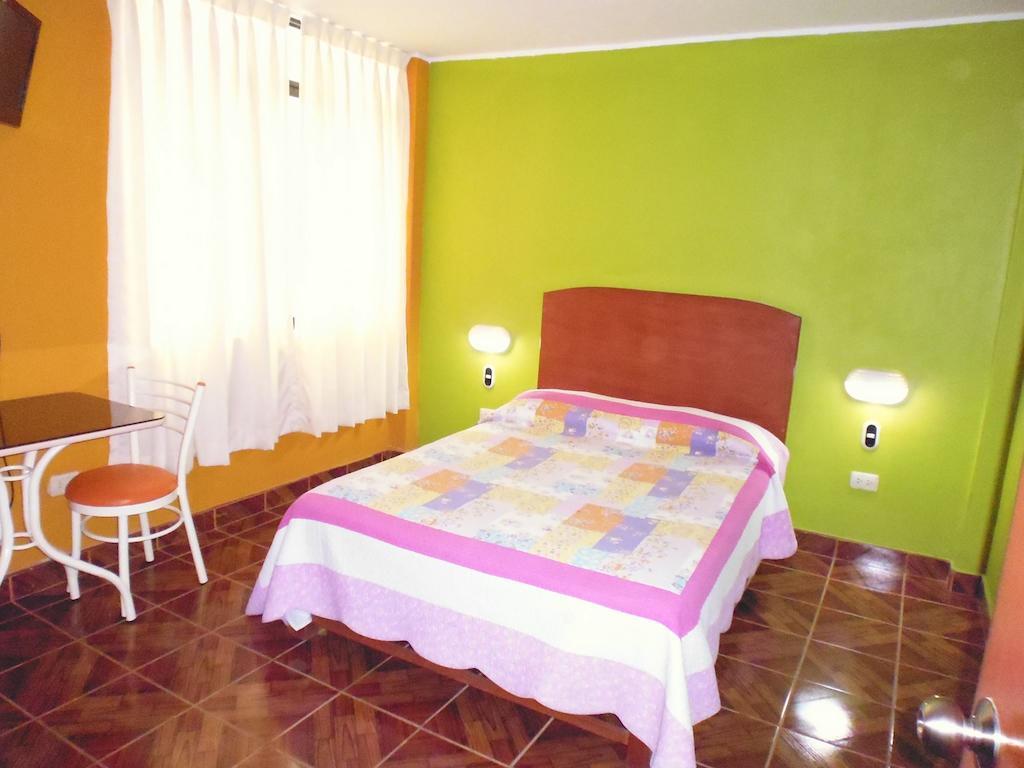 Hostal Real Alcazar Nazca Rom bilde