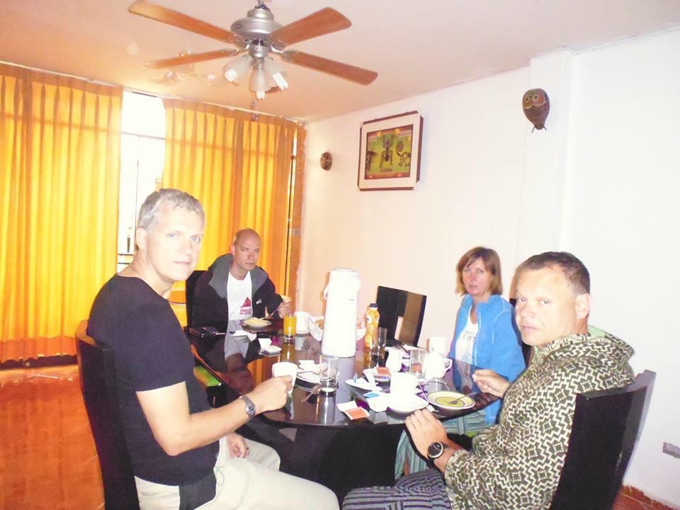 Hostal Real Alcazar Nazca Eksteriør bilde