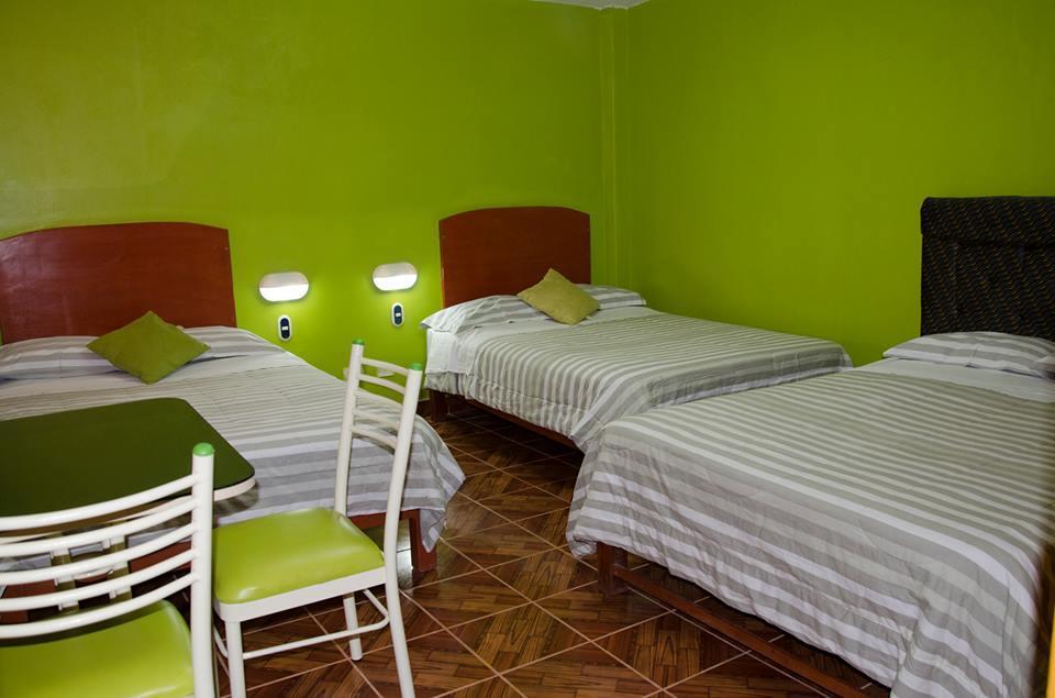 Hostal Real Alcazar Nazca Rom bilde