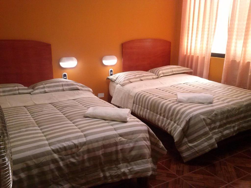 Hostal Real Alcazar Nazca Eksteriør bilde