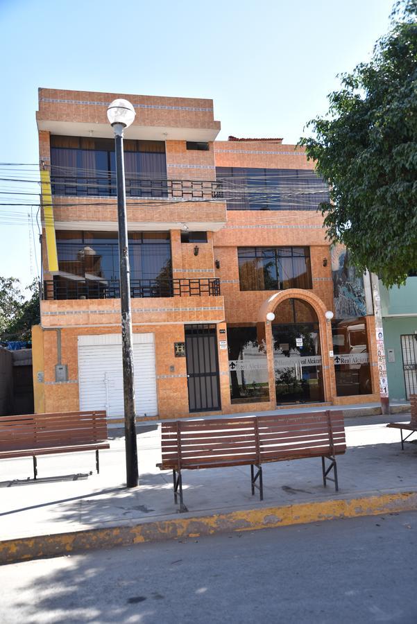 Hostal Real Alcazar Nazca Eksteriør bilde